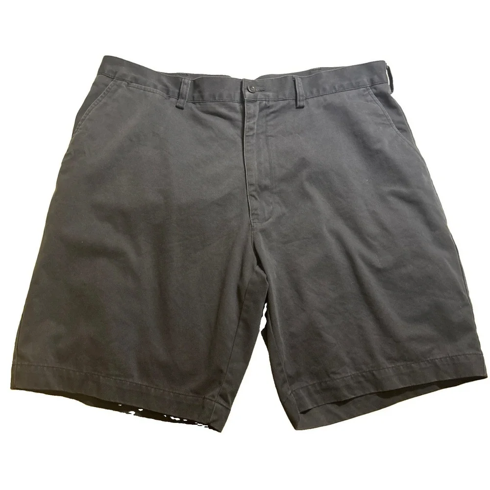 Polo By Ralph Lauren Men's Navy Cotton Chino Shorts Size 38